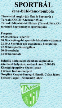 2015 SPORTB�L