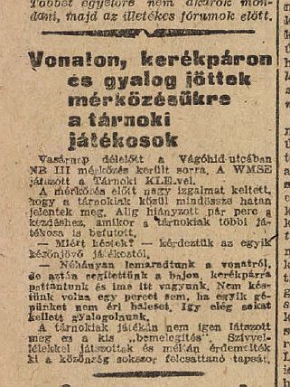 1944 Wessel�nyi M. SE-T�rnoki KLE 