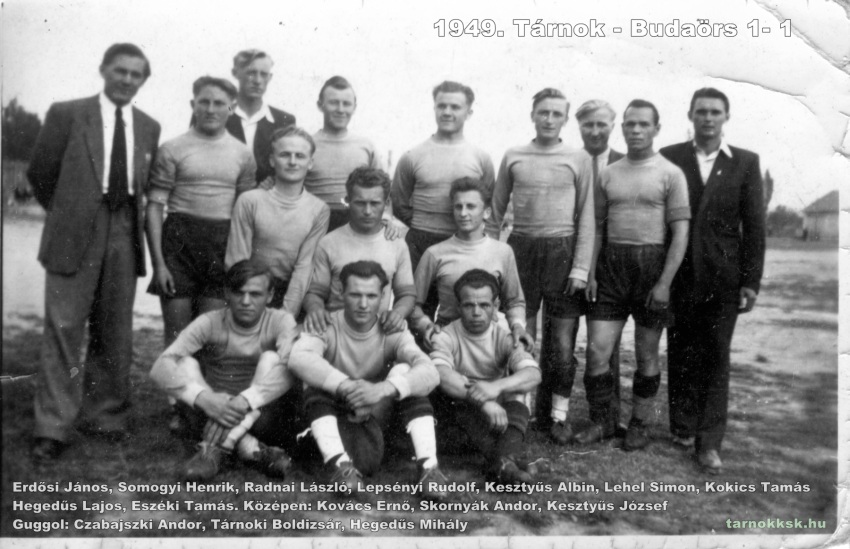 1949 T�rnok KSK-Buda�rs