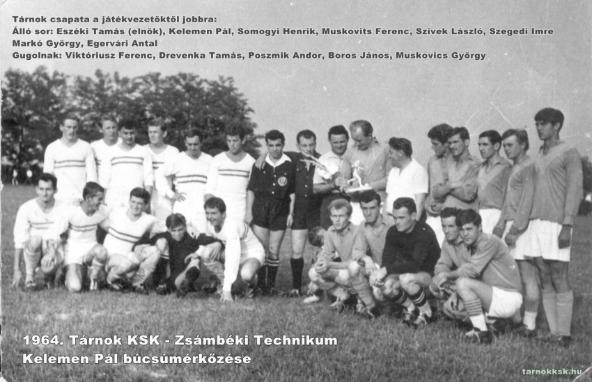 1964 Tárnok - Zsámbéki Technimum