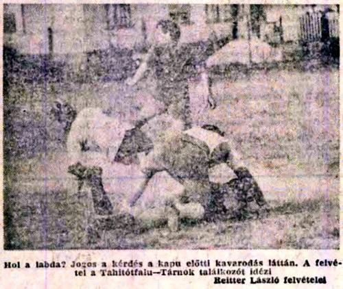 1986 TAHIT�TFALU - T�RNOK KSK