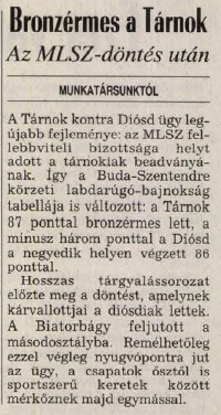 1995-96 T�RNOK KSK